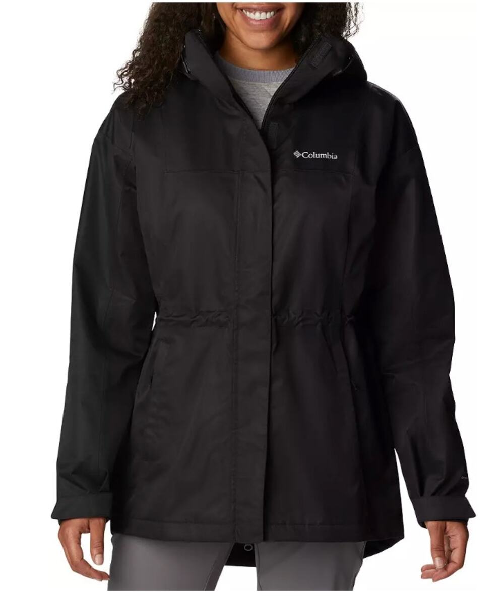 NWT Columbia Women's Hikebound Long Rain Jacket - XS